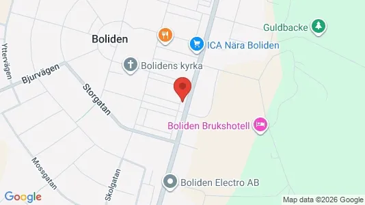 Apartments for rent in Skellefteå - Photo from Google Street View