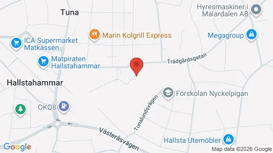 Apartments for rent i Hallstahammar - kort over placeringen