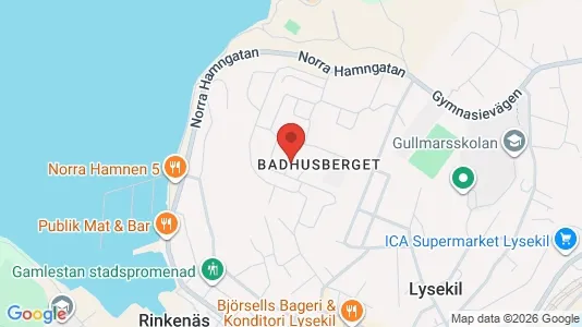 Apartments for rent in Lysekil - Photo from Google Street View