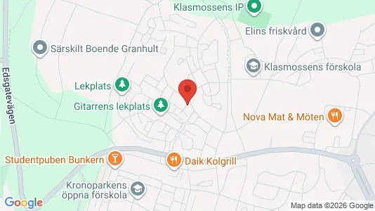 Apartments for rent i Karlstad - kort over placeringen