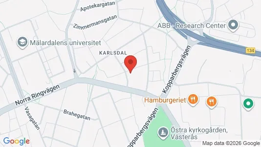 Apartments for rent in Västerås - Photo from Google Street View