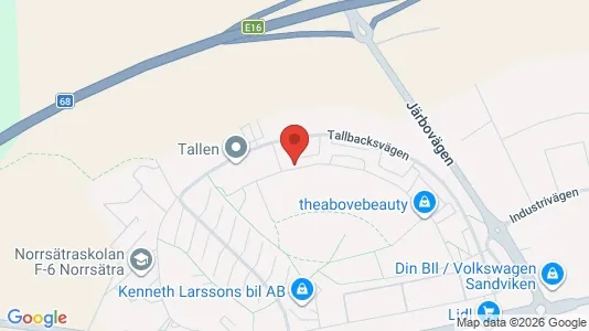 Apartments for rent in Sandviken - Photo from Google Street View