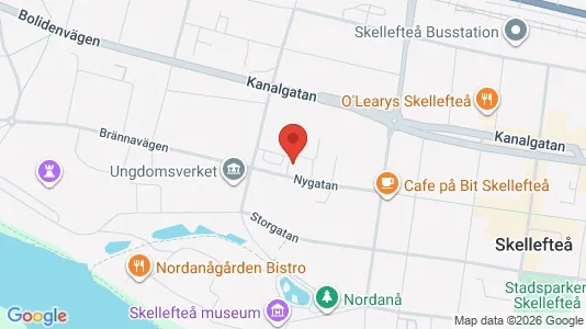 Apartments for rent in Skellefteå - Photo from Google Street View