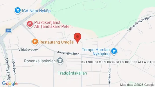 Apartments for rent in Nyköping - Photo from Google Street View