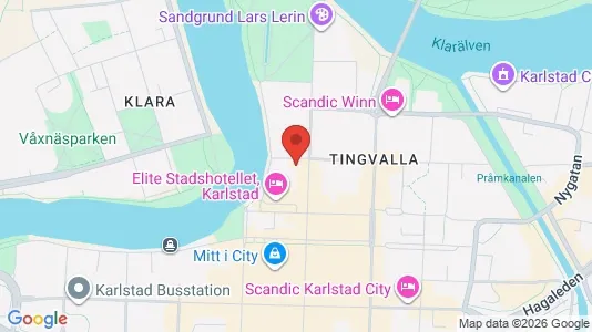 Apartments for rent in Karlstad - Photo from Google Street View