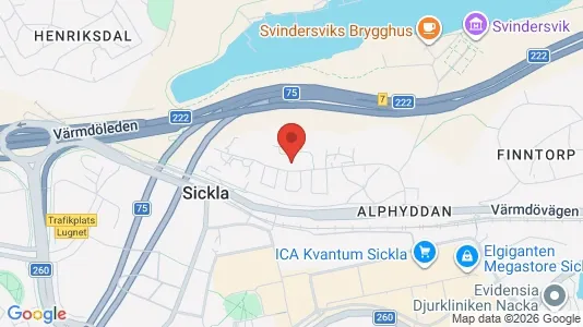 Apartments for rent in Nacka - Photo from Google Street View