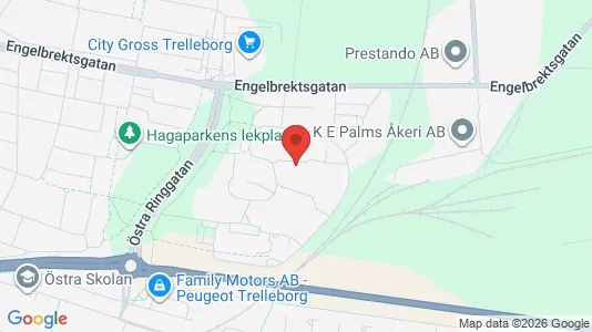 Apartments for rent in Trelleborg - Photo from Google Street View