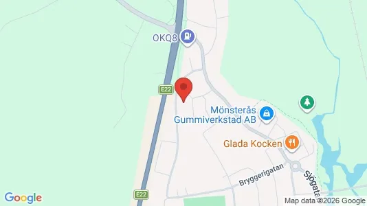 Apartments for rent in Mönsterås - Photo from Google Street View