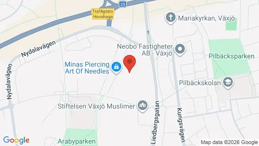 Apartments for rent in Växjö - Photo from Google Street View