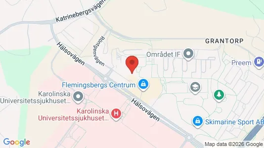 Apartments for rent in Huddinge - Photo from Google Street View
