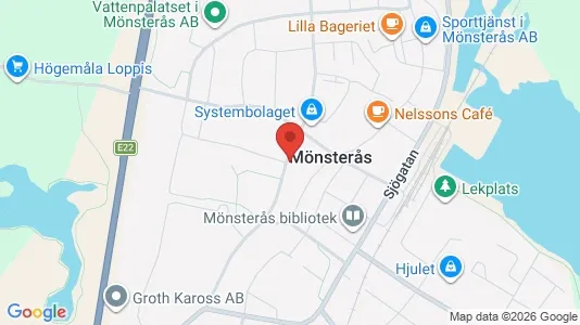 Apartments for rent in Mönsterås - Photo from Google Street View