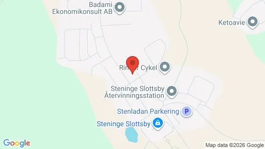 Apartments for rent i Sigtuna - kort over placeringen