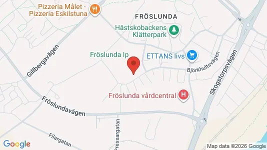 Apartments for rent i Eskilstuna - kort over placeringen