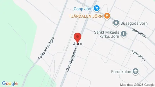 Apartments for rent in Skellefteå - Photo from Google Street View