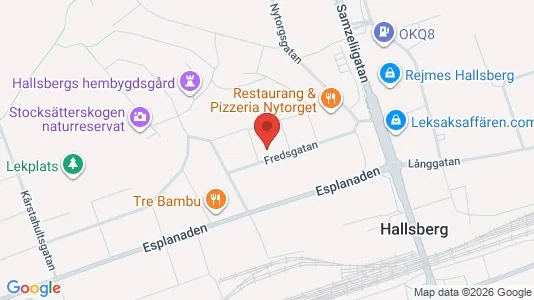Apartments for rent i Hallsberg - kort over placeringen