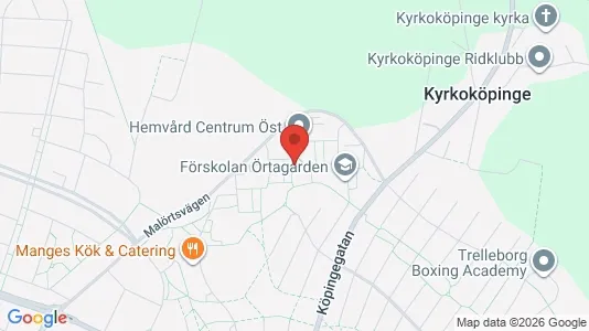 Apartments for rent i Trelleborg - kort over placeringen