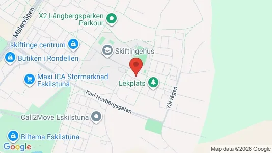 Apartments for rent i Eskilstuna - kort over placeringen
