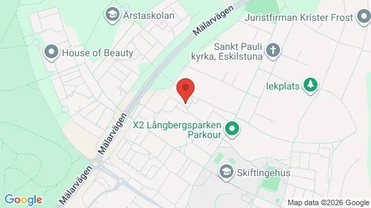 Apartments for rent i Eskilstuna - kort over placeringen