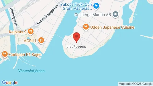Apartments for rent i Västerås - kort over placeringen
