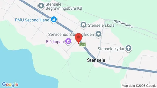 Apartments for rent i Storuman - kort over placeringen