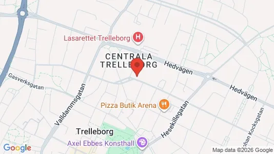 Apartments for rent in Trelleborg - Photo from Google Street View