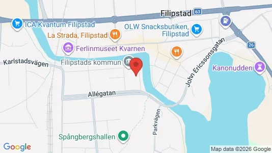 Apartments for rent in Filipstad - Photo from Google Street View