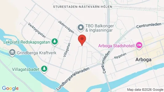 Apartments for rent in Arboga - Photo from Google Street View