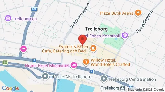 Apartments for rent in Trelleborg - Photo from Google Street View
