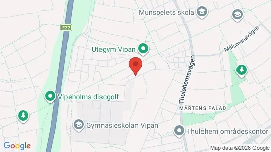 Apartments for rent i Lund - kort over placeringen