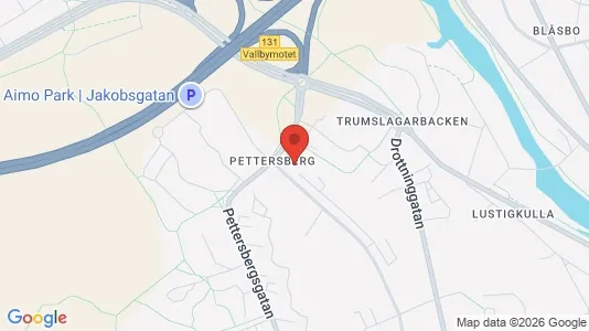 Apartments for rent i Västerås - kort over placeringen