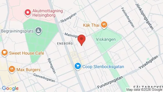 Apartments for rent in Helsingborg - Photo from Google Street View