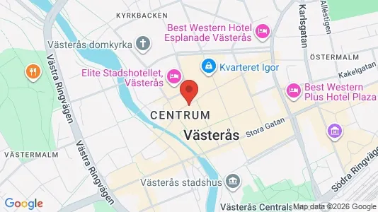 Apartments for rent in Västerås - Photo from Google Street View