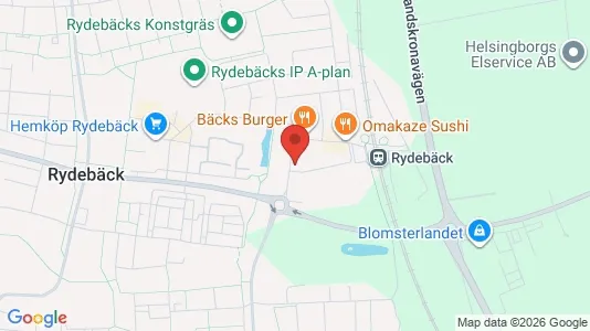 Apartments for rent i Helsingborg - kort over placeringen