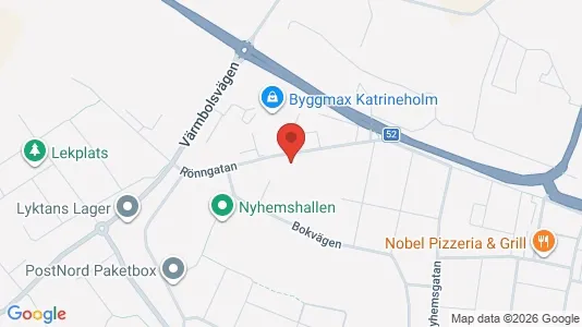Apartments for rent in Katrineholm - Photo from Google Street View