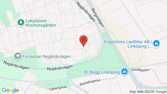 Apartments for rent in Linköping - Photo from Google Street View