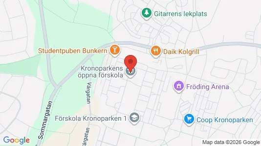 Apartments for rent i Karlstad - kort over placeringen