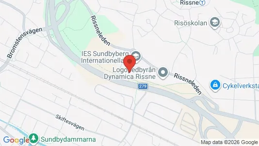 Apartments for rent i Sundbyberg - kort over placeringen