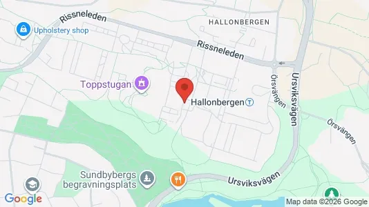 Apartments for rent in Sundbyberg - Photo from Google Street View
