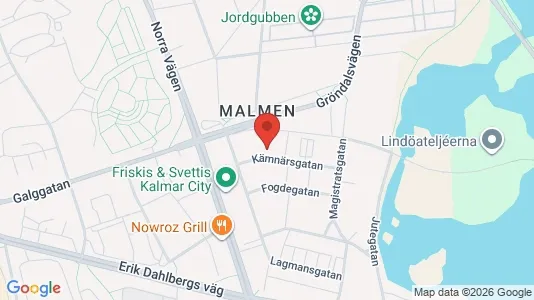 Apartments for rent in Kalmar - Photo from Google Street View