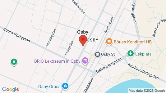 Apartments for rent in Osby - Photo from Google Street View