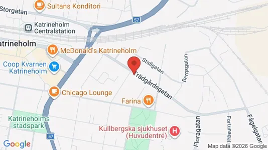Apartments for rent in Katrineholm - Photo from Google Street View