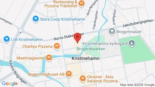 Apartments for rent i Kristinehamn - kort over placeringen