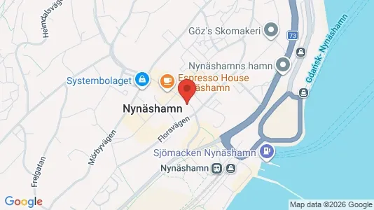 Apartments for rent i Nynäshamn - kort over placeringen
