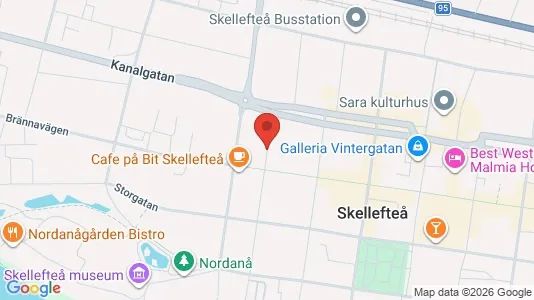 Apartments for rent in Skellefteå - Photo from Google Street View