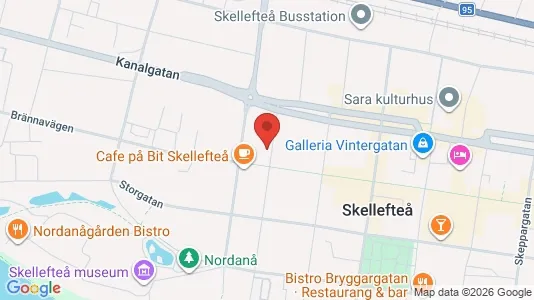 Apartments for rent in Skellefteå - Photo from Google Street View