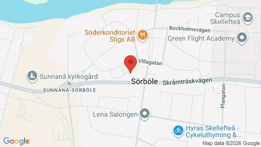 Apartments for rent in Skellefteå - Photo from Google Street View