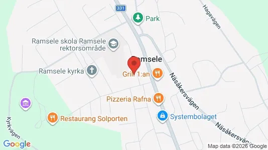 Apartments for rent i Sollefteå - kort over placeringen