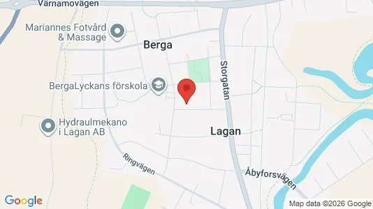 Apartments for rent i Ljungby - kort over placeringen