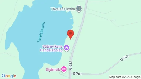 Apartments for rent i Växjö - kort over placeringen