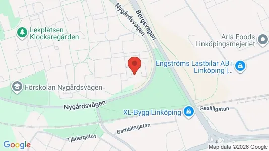 Apartments for rent in Linköping - Photo from Google Street View